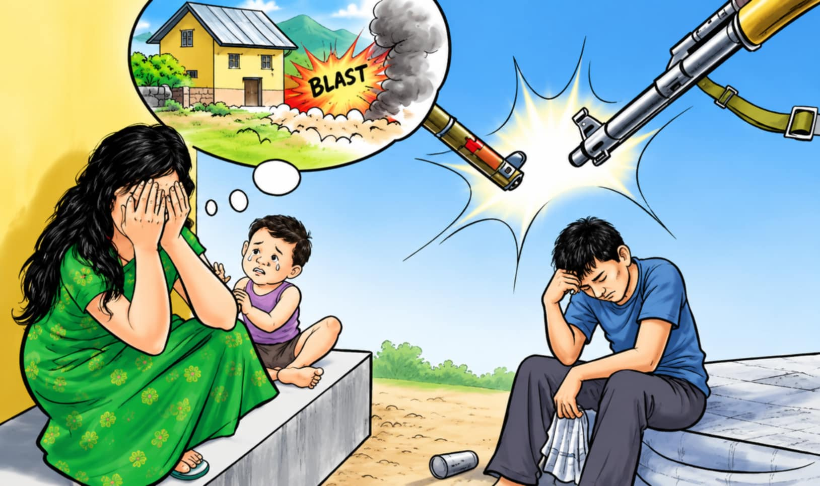 सुर्खेत — वीरेन्द्रनगर नगरपालिका–१० की दीपा वली बेपत्ता भएको २३ वर्ष बितिसकेको छ। तर, दुई दशकभन्दा लामो समय बित्दा पनि उहाँको अवस्था अझै अज्ञात छ। परिवारका अनुसार २०६० साल साउन २३ गते वीरेन्द्रनगरस्थित इत्राम स्कुलबाट घर फर्कंदै गर्दा दीपालाई नेपाली सेनाले नियन्त्रणमा लिएर छिन्चुमा राखेको थियो। त्यसपछि उहाँ कहाँ पुग्नुभयो भन्नेबारे परिवारले अहिलेसम्म आधिकारिक र चित्तबुझ्दो जानकारी पाउन सकेको छैन। त्यतिबेला दीपा कक्षा ८ मा अध्ययनरत हुनुहुन्थ्यो। विद्यालयबाट घर फर्कने क्रममा बेपत्ता पारिएकी छोरीको खोजीमा उहाँका आमाबुबाले वर्षौँ बिताउनुभयो। छोरीको अवस्था पत्ता लाग्ने आशामा विभिन्न निकाय र कार्यालय धाएका आमाबुबा अन्ततः संसारबाटै बिदा भए। तर, दीपाको खोजी भने रोकिएको छैन। अहिले उहाँका भाइ ऋषि वली दिदीको अवस्था सार्वजनिक गराउन न्यायालयदेखि सम्बन्धित सरकारी निकायसम्म धाइरहनुभएको छ। लामो समय बितिसक्दा पनि राज्यबाट स्पष्ट जानकारी नपाउनु परिवारका लागि थप पीडाको विषय बनेको उहाँ बताउनुहुन्छ। ‘दिदी कहाँ छिन्, के भयो भन्ने वास्तविक जानकारी अहिलेसम्म पाउन सकेका छैनौँ। परिवारले वर्षौँदेखि खोजिरहेको छ। तर राज्यबाटै बेवास्ता भएको महसुस भइरहेको छ,’ ऋषिको गुनासो छ। दीपा वलीको परिवारको पीडा एउटा परिवारको मात्र कथा होइन। सशस्त्र द्वन्द्वका क्रममा राज्य र तत्कालीन विद्रोही दुवै पक्षबाट बेपत्ता पारिएका नागरिकका परिवारले वर्षौँदेखि आफन्तको अवस्था सार्वजनिक गर्न माग गर्दै आएका छन्। श्रीमान् फर्कने आशामा २३ वर्ष वीरेन्द्रनगर नगरपालिका–५ का नीलकण्ठ भट्टराई पनि २०६० सालमै तत्कालीन विद्रोही पक्षबाट बेपत्ता पारिनुभयो। उहाँको अवस्था अहिलेसम्म पत्ता लाग्न सकेको छैन। परिवारका अनुसार आफ्नै आँखाअगाडिबाट श्रीमान्लाई लगिए पनि उहाँको अवस्था के भयो भन्ने जानकारी नपाउँदा हरिमाया भट्टराईले वर्षौँदेखि पीडा भोगिरहनुभएको छ। शान्ति सम्झौता भएको लामो समय बितिसक्दा पनि श्रीमान्को अवस्थाबारे राज्यले स्पष्ट जानकारी दिन नसकेको उहाँको गुनासो छ। राज्यबाट उपलब्ध हुने सेवा–सुविधासमेत आफूले नपाएको उहाँ बताउनुहुन्छ। ‘सरकारले कहाँबाट के सुविधा दिन्छ भन्ने पनि हामीलाई थाहा छैन। श्रीमान्को अवस्था सार्वजनिक हुन्छ कि भन्ने आशमै यतिका वर्ष बिते,’ उहाँको भनाइ छ। २३ वर्ष बितिसक्दा पनि नीलकण्ठको परिवारले उहाँ फर्कने आशा छाडेको छैन। बेपत्ता व्यक्तिको अवस्था सार्वजनिक नहुँदा परिवारका सदस्यका लागि प्रत्येक वर्ष नयाँ पीडा बोकेर आउने गरेको छ। आयोग बने, अनुसन्धान भए; तर परिवारको प्रश्न उस्तै सशस्त्र द्वन्द्व अन्त्य भएको लामो समय बितिसक्दा पनि बेपत्ता नागरिकको अवस्था सार्वजनिक गर्ने र द्वन्द्वपीडितलाई न्याय दिने विषय अझै पूर्ण रूपमा टुंगिन सकेको छैन। सङ्क्रमणकालीन न्यायका लागि यस अवधिमा विभिन्न आयोग तथा संयन्त्र गठन भए। घटनाको अनुसन्धान, पीडितको पहिचान र राज्यका तर्फबाट आवश्यक सिफारिसका काम पनि भएका छन्। तर, द्वन्द्वपीडित परिवारको मुख्य प्रश्न भने अझै उस्तै छ—बेपत्ता पारिएका आफन्त कहाँ छन्? उनीहरूको अवस्था के हो? परिवारका सदस्यले वर्षौँदेखि एउटै माग दोहोर्याउँदै आएका छन्—आफन्तको अवस्था सार्वजनिक गरियोस् र सत्य बाहिर ल्याइयोस्। राष्ट्रिय मानव अधिकार आयोग कर्णाली प्रदेशका प्रमुख रमेशकुमार थापाका अनुसार आयोगले द्वन्द्वका क्रममा भएका घटनाको अनुसन्धान गर्दै सरकारको ध्यानाकर्षण र आवश्यक सिफारिस गर्दै आएको छ। उहाँका अनुसार अहिलेसम्म एक हजार ४०७ वटा घटनाको अनुसन्धान गरिएकोमा एक हजार ७३ घटनामा सिफारिस गरिएको छ। घटनाको अनुसन्धान, सरकारलाई सिफारिस तथा निरन्तर खबरदारीसँगै कानुनको प्रभावकारी कार्यान्वयनका लागि काम भइरहेको उहाँले बताउनुभयो। कर्णालीमा ७३ जना बेपत्ताको अभिलेख इन्सेक कर्णाली प्रदेशका संयोजक नारायण सुवेदीका अनुसार कर्णालीमा द्वन्द्वका क्रममा मारिएका तथा बेपत्ता पारिएका व्यक्तिको ठूलो संख्या अझै अभिलेखमा रहेको छ। उहाँका अनुसार कर्णालीमा दुई हजार ६७० जना सहिद तथा बेपत्ता भएका व्यक्तिको अभिलेख राखिएको छ। तीमध्ये दुई हजार ५७७ जना मारिएका र ७३ जना बेपत्ता रहेको अभिलेख छ। द्वन्द्वका क्रममा अङ्गभङ्ग भएका ४३२ जना रहेको पनि उहाँले जानकारी दिनुभयो। यी तथ्याङ्कले कर्णालीमा सशस्त्र द्वन्द्वले छाडेको मानवीय क्षतिको गहिराइ देखाउँछन्। तर तथ्याङ्कभित्र रहेका प्रत्येक नाम पछाडि एउटा परिवार, एउटा घर र वर्षौँदेखि जारी प्रतीक्षाको कथा जोडिएको छ। ‘नीति बने, तर कार्यान्वयन भएन’ द्वन्द्वपीडित महिला राष्ट्रिय सञ्जाल कर्णाली प्रदेशकी अध्यक्ष शीतलसिंह राठौरले सरकारले द्वन्द्वपीडितका लागि नीति बनाए पनि त्यसको प्रभावकारी कार्यान्वयन हुन नसकेको बताउनुभयो। उहाँका अनुसार पीडित परिवारलाई वर्षौँसम्म आश्वासनमै राखिएको छ। अब सरकारले बेपत्ता पारिएका व्यक्तिको वास्तविक अवस्था छिटोभन्दा छिटो सार्वजनिक गर्नुपर्ने उहाँको जोड छ। ‘पीडितलाई लामो समयसम्म पर्खाइमा राखेर मात्र न्याय हुँदैन। सरकारले बेपत्ता पारिएका व्यक्तिको अवस्था सार्वजनिक गर्ने विषयलाई प्राथमिकतामा राख्नुपर्छ,’ उहाँको भनाइ छ। द्वन्द्वपीडित शान्ति ढकाल पनि आफूहरू लामो समयदेखि न्यायको प्रतीक्षामा रहेको बताउनुहुन्छ। उहाँका अनुसार २९ वर्षदेखि न्यायको पर्खाइमा रहे पनि राज्यबाट अहिलेसम्म चित्तबुझ्दो जवाफ प्राप्त भएको छैन। उहाँका श्रीमान् कर्णालीमा बेपत्ता पारिएका पहिलो व्यक्तिका रूपमा रहेको बताइएको छ। परिवारको प्रश्न : ‘हाम्रो आफन्त कहाँ छन्?’ सशस्त्र द्वन्द्व सकिएको दशकौँ बितिसक्दा पनि बेपत्ता पारिएका व्यक्तिका परिवारले अझै एउटा निश्चित जवाफ खोजिरहेका छन्—आफ्ना आफन्त जीवित छन् कि छैनन्? यदि छैनन् भने उनीहरूको अवस्था र सत्य के हो? द्वन्द्वपीडित परिवारका लागि न्याय भनेको केवल राहत वा क्षतिपूर्ति मात्र होइन। आफन्तको वास्तविक अवस्था थाहा पाउनु, घटनाको सत्य सार्वजनिक हुनु, दोषीमाथि कानुनी प्रक्रिया अघि बढ्नु र राज्यबाट सम्मान तथा न्याय पाउनु उनीहरूको मुख्य माग हो। राज्य र तत्कालीन विद्रोही दुवै पक्षबाट भएका घटनाका पीडित परिवारले अब थप आश्वासनभन्दा ठोस निर्णय र परिणाम खोजिरहेका छन्। दीपा वलीका भाइ ऋषि अझै पनि दिदी फर्कने वा कम्तीमा उहाँको वास्तविक अवस्था थाहा हुने आशामा हुनुहुन्छ। आमाबुबाले छोरीको खोजी गर्दागर्दै संसार छाडे। तर भाइको खोजी रोकिएको छैन। २३ वर्ष बितिसक्दा पनि एउटा परिवारको प्रश्न उही छ—दीपा वली कहाँ छिन्? यो प्रश्न दीपा वलीको परिवारको मात्र होइन, सशस्त्र द्वन्द्वमा आफन्त गुमाएका वा बेपत्ता पारिएका कर्णालीका दर्जनौँ परिवारको साझा प्रश्न बनेको छ। राज्यले अब यी परिवारलाई कहिले र कस्तो जवाफ दिन्छ भन्ने विषयले संक्रमणकालीन न्यायको कार्यान्वयनमाथि पनि प्रश्न उठाइरहेको छ।